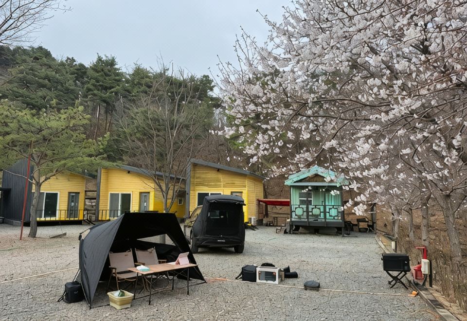 가람펜션캠핑장 (경상남도 합천군) 사진